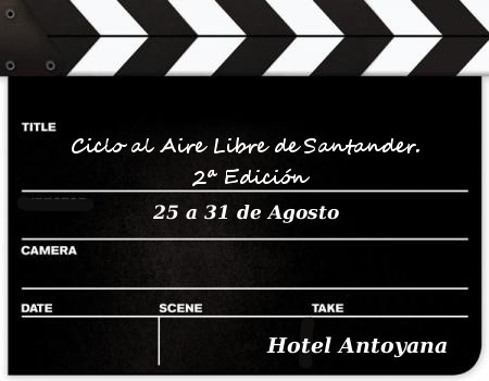 Ciclo de Cine al Aire Libre en Santander