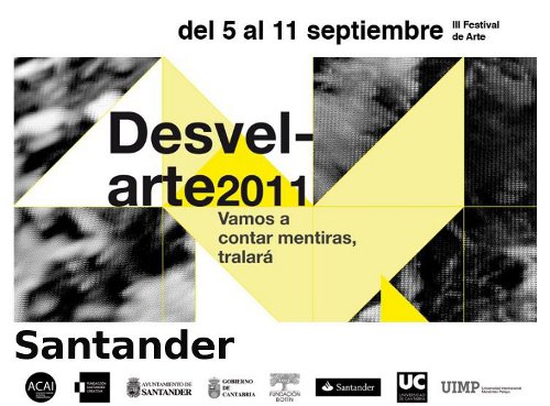 desvelarte Santander 2011
