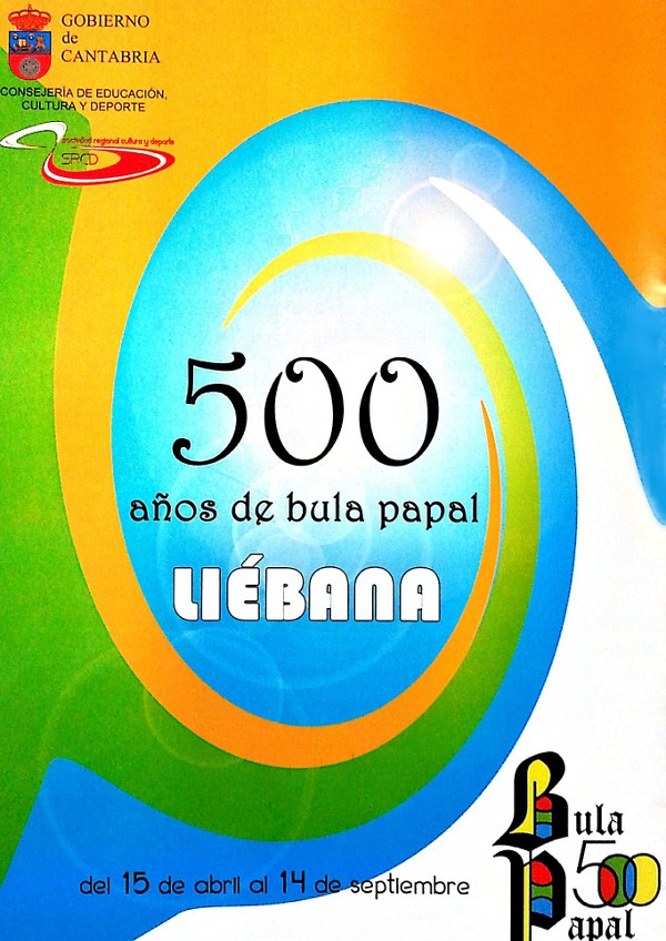 Liébana 500 años de Bula Papal