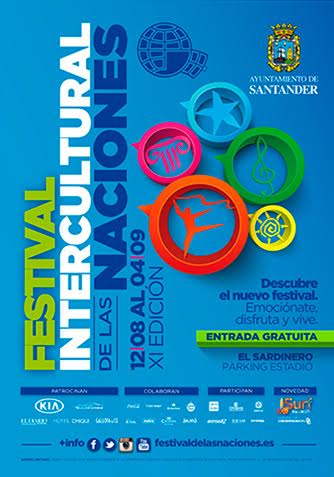 Cartel Festival Naciones Santander 2016