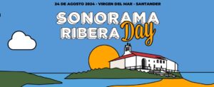 Cartel del Sonorama Ribera Day Santander