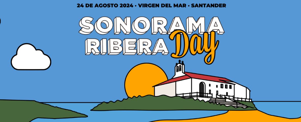 Cartel del Sonorama Ribera Day Santander